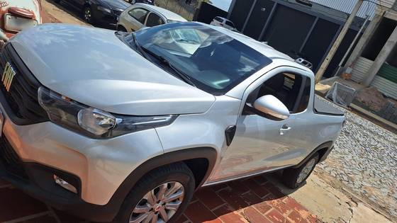FIAT STRADA 1.3 FIREFLY FLEX FREEDOM CS MANUAL
